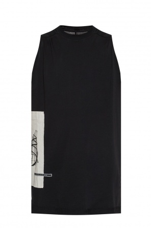 Oversize sleeveless t-shirt, zdjęcie 1 Oversize sleeveless t-shirt od Rick Owens DRKSHDW